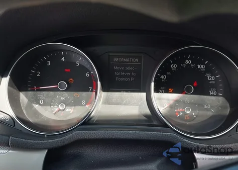 2016 Volkswagen Passat 1.8T S из США, поврежденный, VIN 1VWAT7A39GC038877